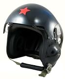 Black Chinese Airforce Tk-1 Airforce Military Helmet