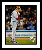 Curt Schilling Boston Red Sox MLB Framed 8x10 Photograph 2004 ALCS Praying