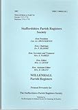 Willenhall. Part 2, Burials 1727-1778, baptisms 1761-1778