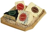iGourmet Creamy Blue Cheese Collection In Gift Tray, 2.2 lb Box