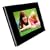 10" Black Multimedia Digital Photo Frame (256Mb memory)