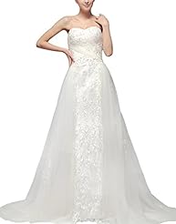 A-line Sleeveless Natural   Waistline Sweetheart Beaded Lace-Up Tunic 