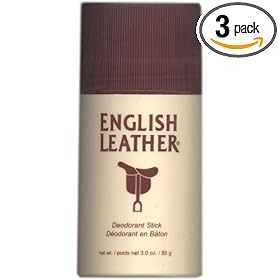 English Leather Deodorant Stick - 3 oz (85g) (3 Pack)