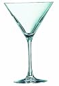 BHL Friends Time Martini Cocktail Glass, 30cl, Set of 4