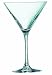 BHL Friends Time Martini Cocktail Glass, 30cl, Set of 4