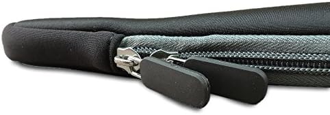 BUMP AND SCRATCH Protective Laptop sleeve for 13.3-inches Laptops, Tablets or Notebooks - Laptop Case with inner protective bubble pads for extra protection - Laptop Bag brought to you by Space Evolution.