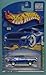 Mattel Hot Wheels 2001 Treasure Hunt 1:64 Scale Blue Oldsmobile Olds 442 9/12 Die Cast Car #009