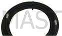 Satellite Cable , 10m Single Sky Cable Extension Kit In Black , For  Relocating Your SKY Box , Freesat Or Alternative Receiver To Another  Location , Kit Comes With 10m Aerial / Satellite Coax , 10 x 7mm Black  Cable Clips , 2 x Pre-fitted F-connectors And 1 X F-connector Coupler