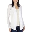 Mossimo&reg; Black: Lightweight Open Cardigan - True White