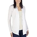 Mossimo&reg; Black: Lightweight Open Cardigan - True White