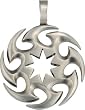BICO AUSTRALIA JEWELRY (E98) SESA - FREE SPIRITED CREATIVITY - Comes with a Generic 18 inch (to 20in) Adjustable 4mm Black Rubber Necklace.