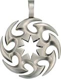 BICO AUSTRALIA JEWELRY (E98) SESA - FREE SPIRITED CREATIVITY - Comes with a Generic 18 inch (to 20in) Adjustable 4mm Black Rubber Necklace.