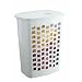Rubbermaid 2656TPWHT Clothes Hamper