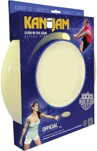 Kan Jam Official Game Disc - Glow in the Dark
