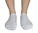 Halfsox-Women's Casual Cotton Sling-back No Show Half Socks