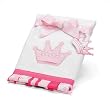 Mud Pie Baby Little Princess Ribbon Burp Cloth