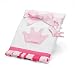 Mud Pie Baby Little Princess Ribbon Burp Cloth
