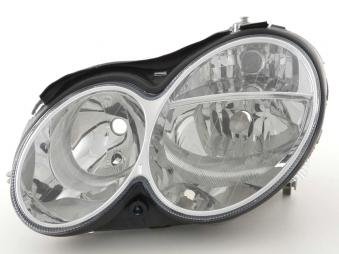 Spare parts headlight left Mercedes-Benz CLK (209) Yr. 03-08