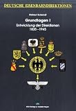 Deutsche Eisenbahndirektionen - Grundlagen 1: Entwicklung der Direktionen 1835?1945 - Helmut Schmidt