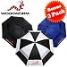Woodworm Double Canopy 60" 3 Pack of New Golf Umbrellas image 1