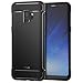JETech Case for Samsung Galaxy S9, Protective Cover with Shock-Absorption and Carbon Fiber Design, Black