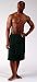 Bathrobes Online -Men's %100 Turkish Terry Cotton Shower Bath Body Wrap Towel with adjustable velcro on waist - Made in Turkey