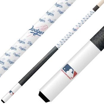 MLB Los Angeles Dodgers Cue and Case Set
