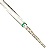 Crosstech Multi-Use Diamond Burs 859/012C (1.2 mm head size, 10.0 mm head length), Friction Grip Shank, Coarse, Needles (Pack of 5)