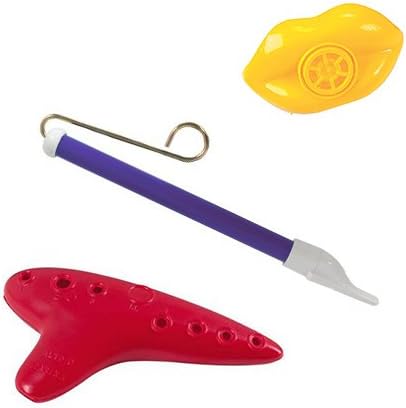 Christmas Stocking Stuffer - Sweet Potato Ocarina &amp; Whistle Set