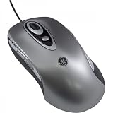 GE 98535 5 Button Wired Laser Mouse