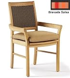 Dining Chair Sunbrella Fabric Outdoor Cushion (Dining Chair not included) - choose any Sunbrella Fabric
