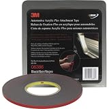 3M Automotive Acrylic Plus Attachment Tape - 1/4In. x 20Yd. Roll, Model# 06386