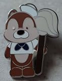 Disney Pin: Chip Cruise Line Navy Sailor Mop Disney Trading Hat Tack Lapel Pin