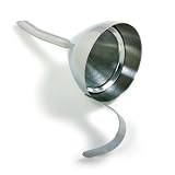 Norpro Stainless Steel Funnel with Strainer by 