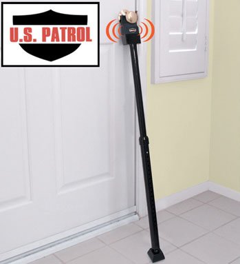 BLACK ALARM SECURITY BAR