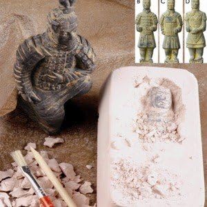 Terra Cotta Warrior Excavation Kit - Armored General