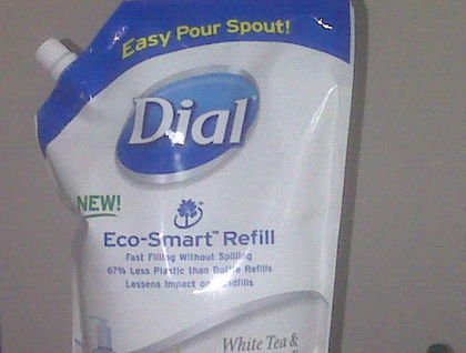 Dial Hand Soap Refill White Tea & Vitamin E with Moisturizer - 4 Pack