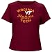Virginia Tech Hokies I Watched Women's Short Sleeve T-Shirt