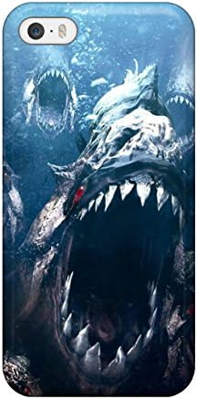 AmandaMichaelFazio Case Cover For Iphone 5/5s - Retailer Packaging Piranha Protective Case