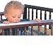 KidKusion Gummi Crib Rail Cover for Convertible Cribs Covers for both Front & Back Rails