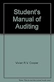 Student's manual of auditing