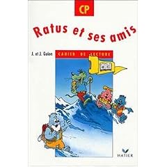 Ratus et ses amis, CP : Cahier de lecture