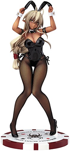 装甲悪鬼村正 三世村正 黒バニーVer. 1/7スケール ABS&PVC製 塗装済み完成品フィギュア