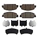 BECKARNLEY 089-1970 OE BRAKE PADS