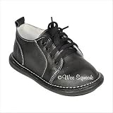 6030 Boy's Lace Up Oxford in Black Color: Brown, Size: 9