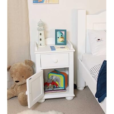 Nutkin Childrens Bedside Cabinet