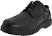 Deer Stags Mens Service Memory Foam Slip Resistant Oil Resistant Non Marking SR Dress Comfort Oxford, Black, 8