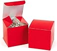 Fun Express Mini Red Gift Boxes (2 Dozen)