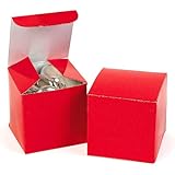 Fun Express Mini Red Gift Boxes (2 Dozen)