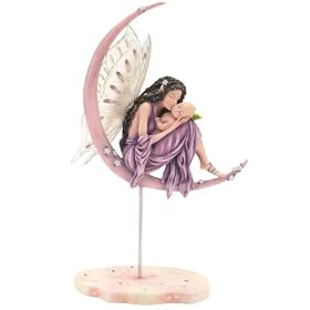 Jacqueline Collen-Tarrolly - Figurine de F�e en R�sine - How much I love you.